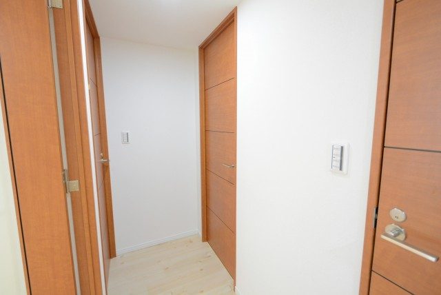 サンウッド新宿戸山フラッツ 洗面