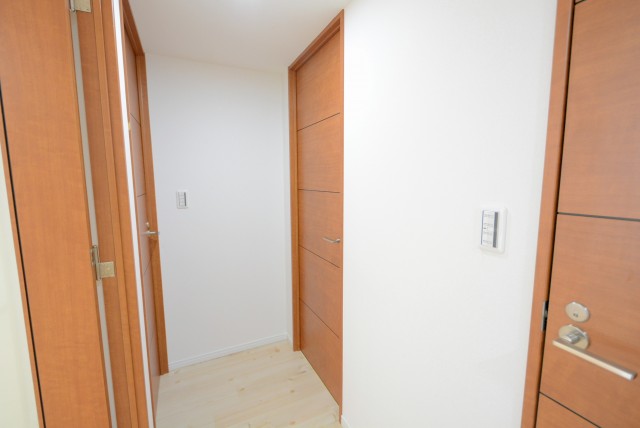 サンウッド新宿戸山フラッツ 洗面