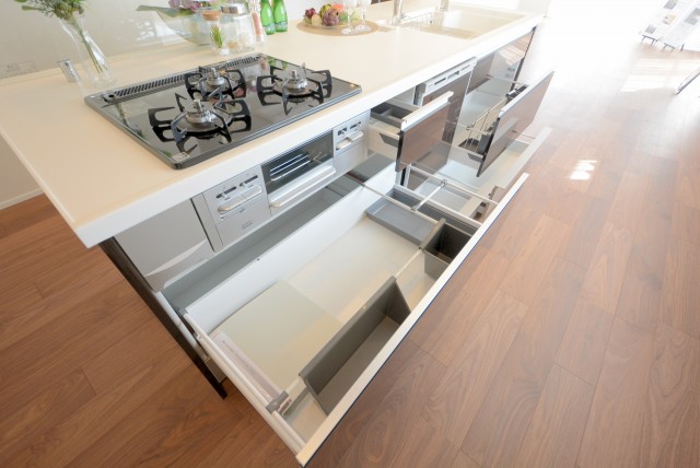 外苑パークホームズ キッチン