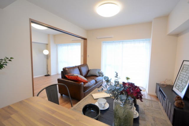 本郷サンハイツ9 バルコニー