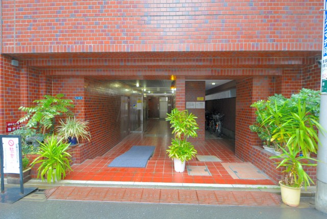 グランドメゾン新宿東 外観