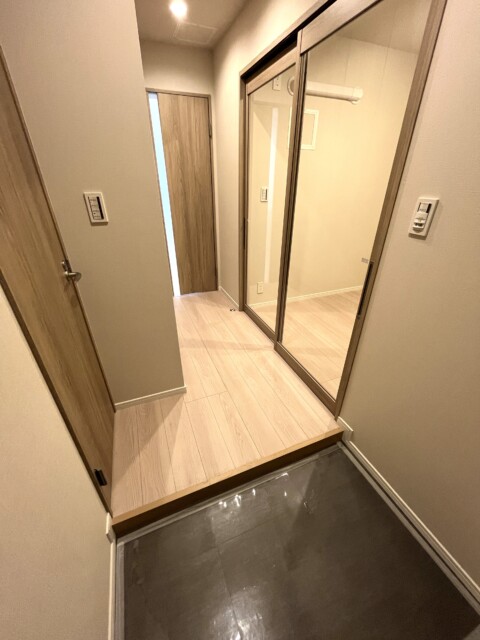 セブンスターマンション中目黒 玄関廊下