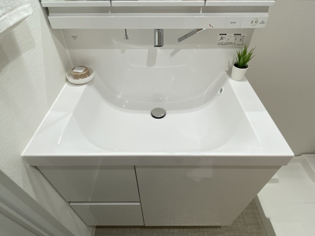 東建島津山南ハイツ 洗面室