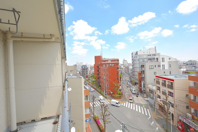 学芸大ハイツ バルコニー