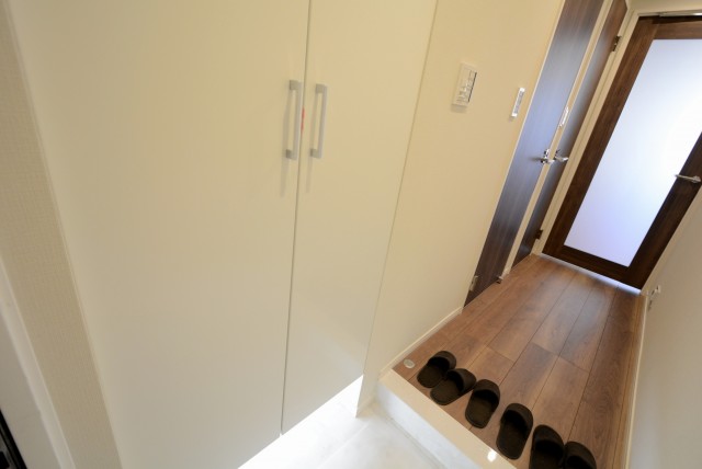 クリオタワー大塚台 玄関