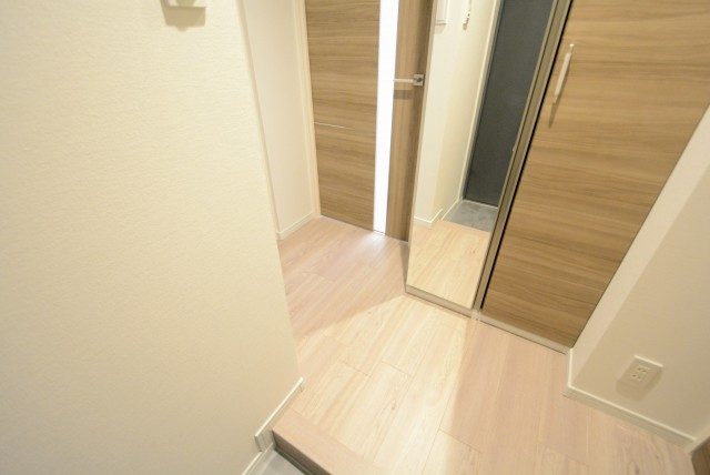 パティオ西早稲田 玄関