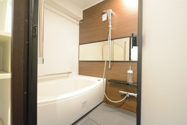 南平台マンション バス