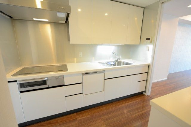 パークコート神宮前 キッチン