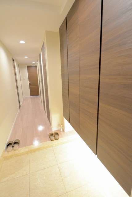 ディアナコート高輪 玄関