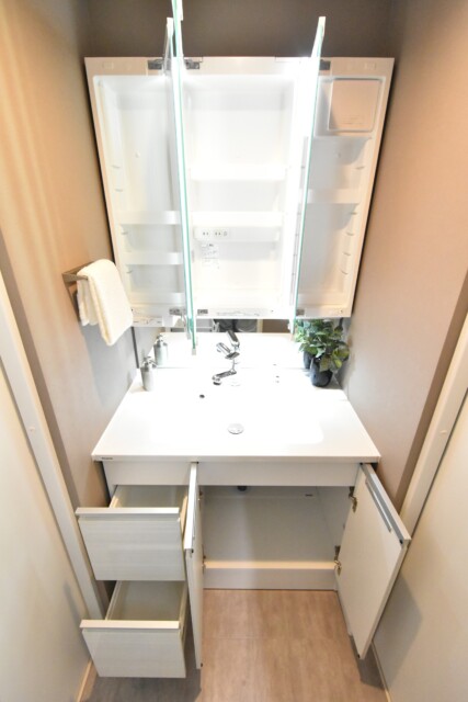 小日向サニーハイツ 洗面室