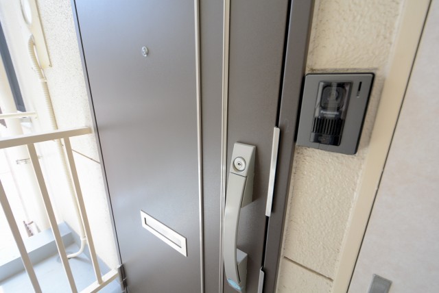 サンビューハイツ渋谷 玄関