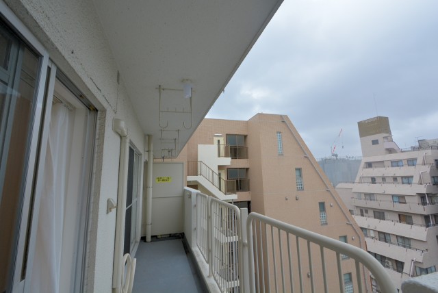 本郷サンハイツ バルコニー