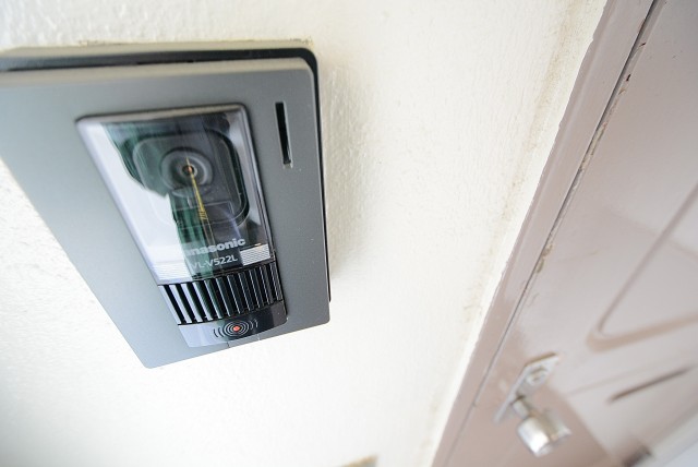 学芸大ハイツ 玄関