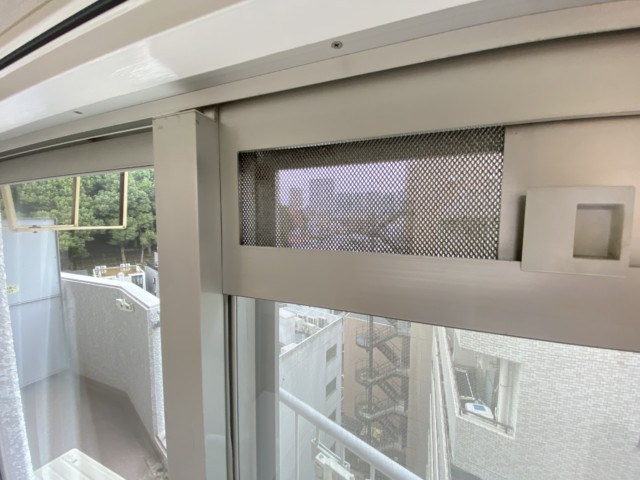 東建島津山南ハイツ バルコニー