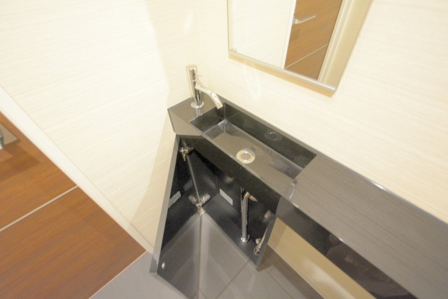 ディアナコート高輪 トイレ