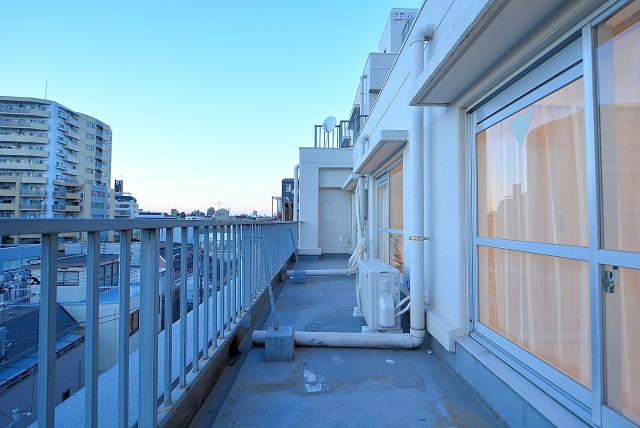 エル・アルカサル渋谷 バルコニー