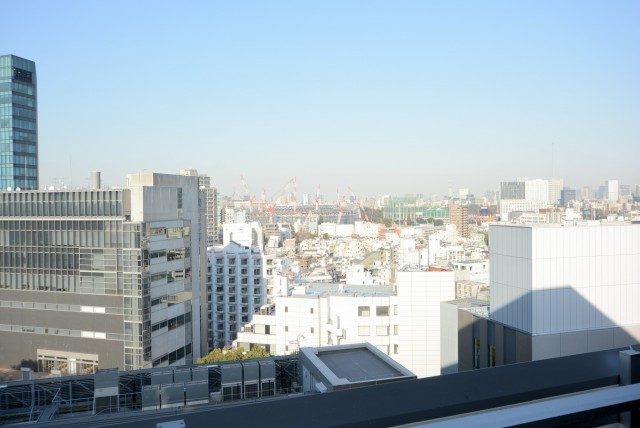 パークコート神宮前 バルコニー
