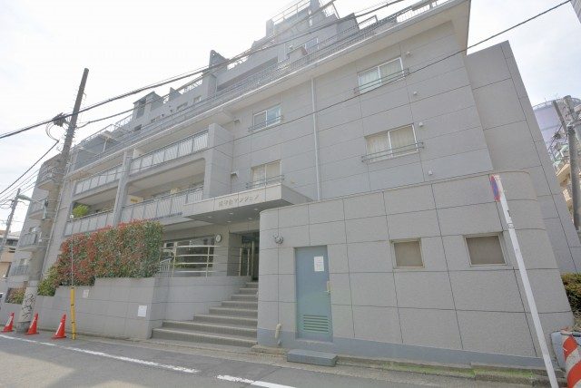 南平台マンション 外観