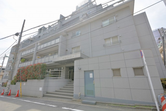 南平台マンション 外観