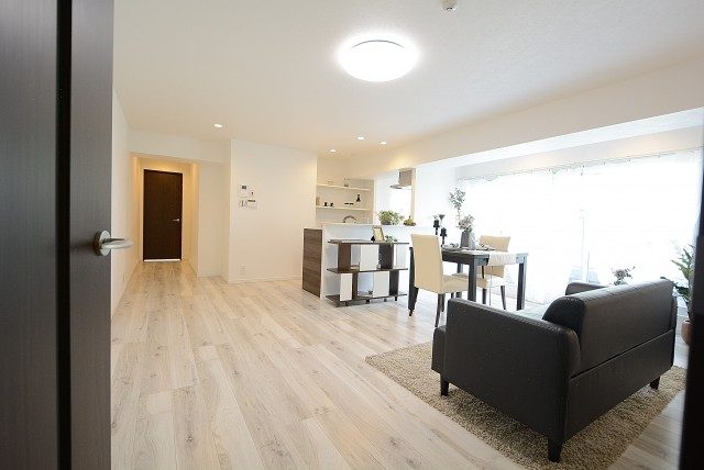 南平台マンション LD