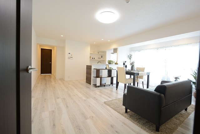 南平台マンション LD