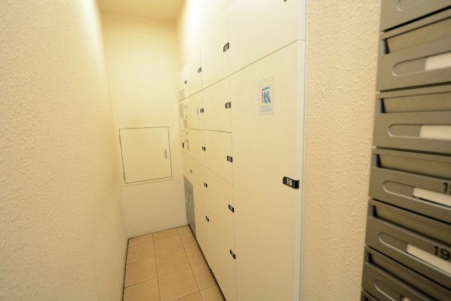 クリオタワー大塚台 エントランス