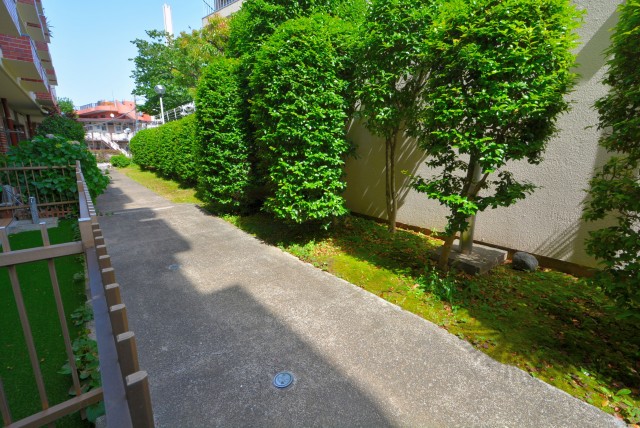 サンビューハイツ渋谷 バルコニー