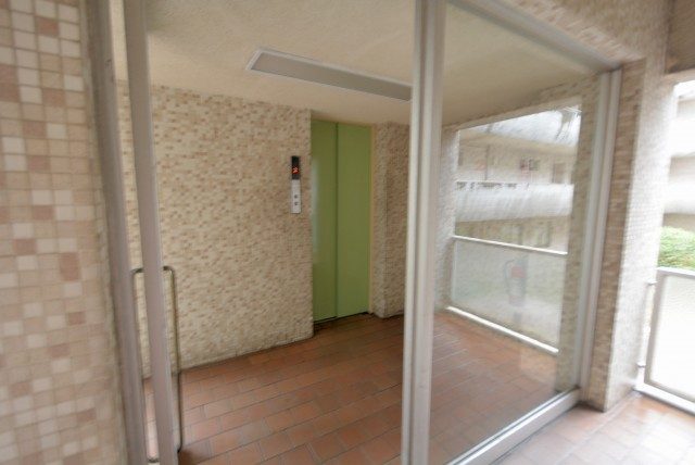 川口アパートメント 外廊下