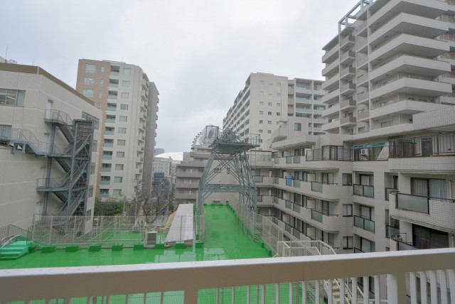 東急アルス本郷 バルコニー