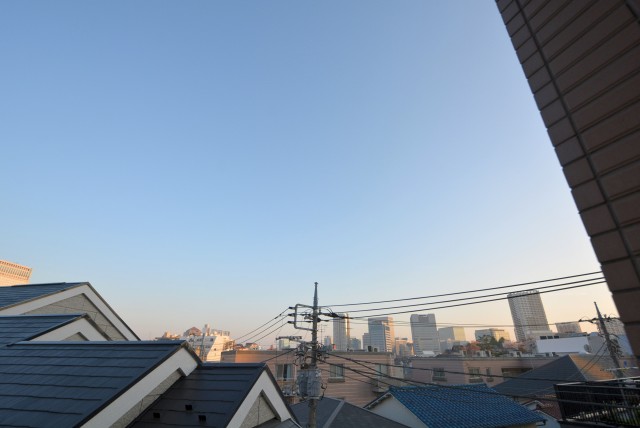 ディアナコート高輪 バルコニー