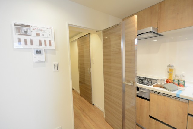 南平台マンション キッチン