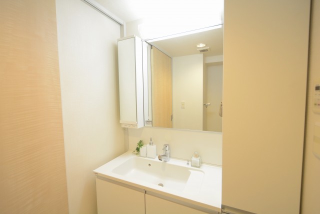 パークアクシス白金台南 洗面