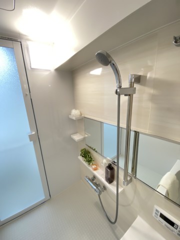 東建島津山南ハイツ 浴室