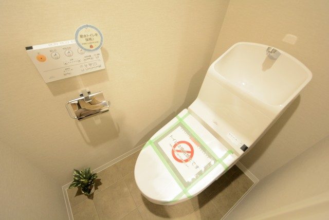 川口アパートメント トイレ