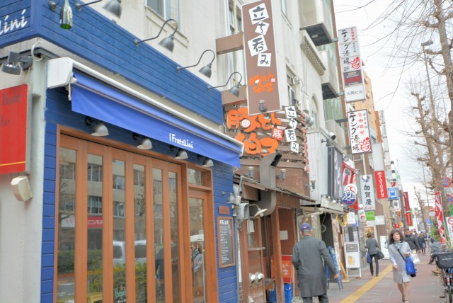 本郷三丁目駅周辺