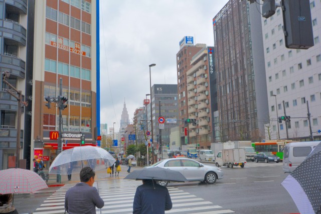 東新宿駅周辺