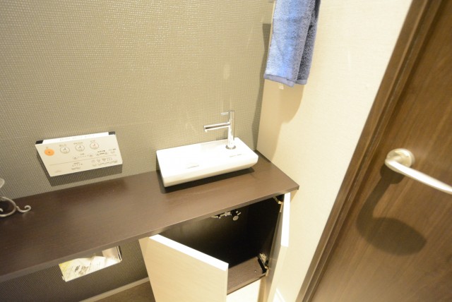 外苑パークホームズ トイレ