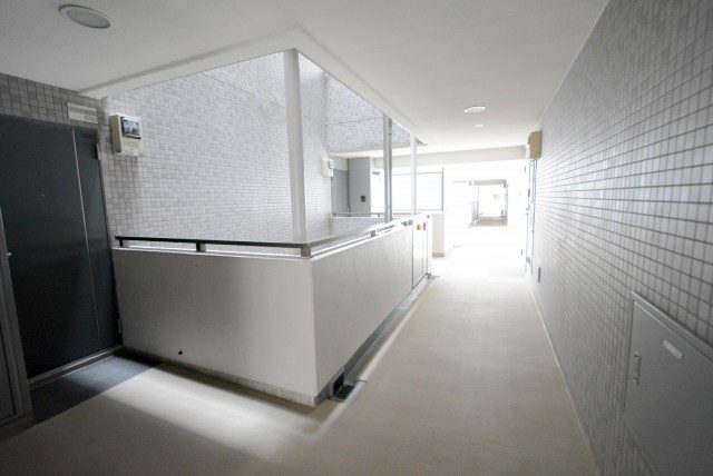 パティオ西早稲田 玄関