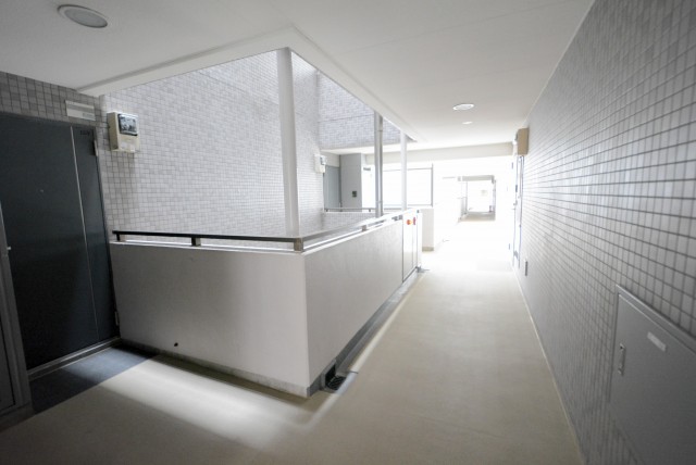 パティオ西早稲田 玄関