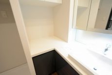 パークコート神宮前 洗面