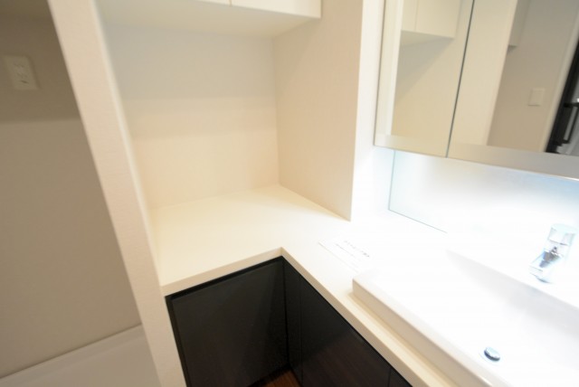 パークコート神宮前 洗面