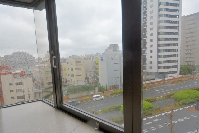 メゾンドール本郷 外廊下