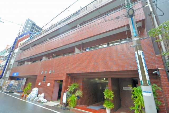 グランドメゾン新宿東 外観