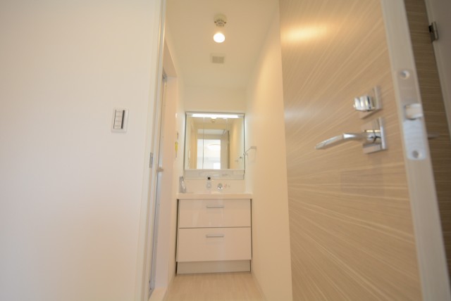 小日向サニーハイツ 洗面