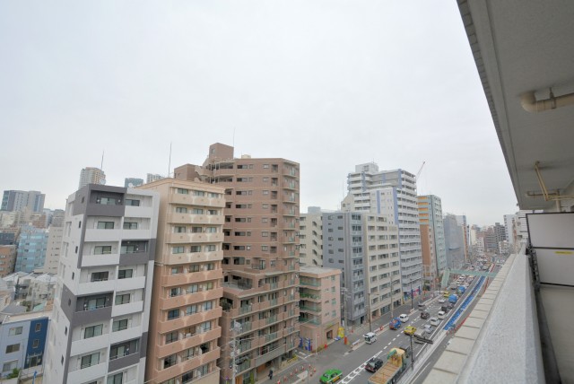 パラスト下目黒_4 バルコニー
