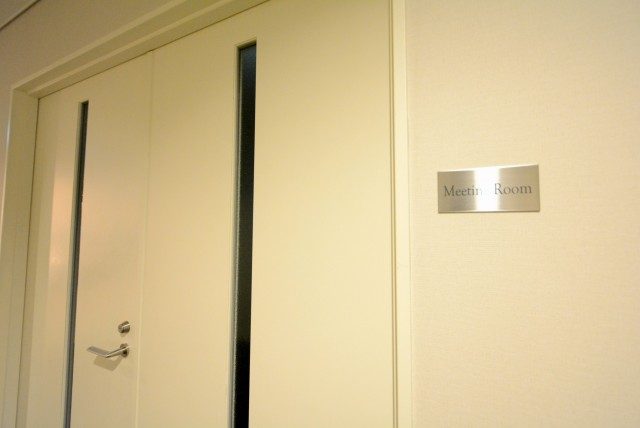 パークコート神宮前 エントランス