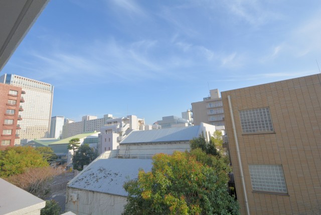 コープ高輪 バルコニー