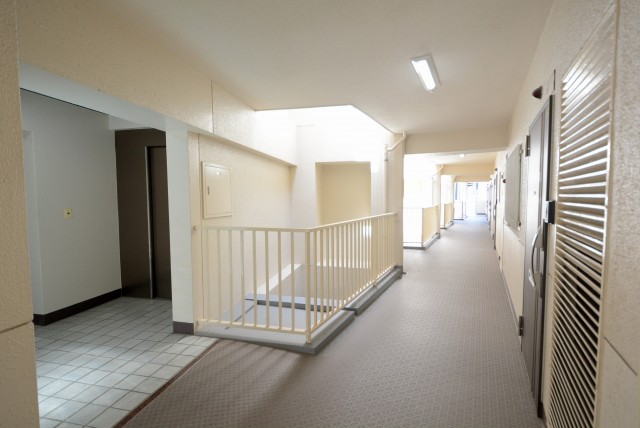 サンビューハイツ渋谷 外廊下