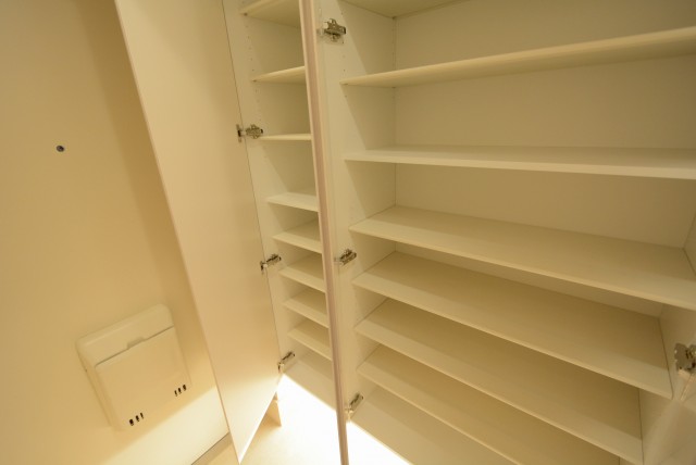 サンビューハイツ渋谷 外廊下