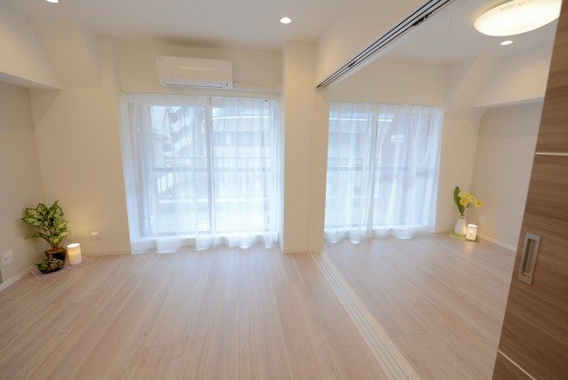 グランドメゾン新宿東 バルコニー